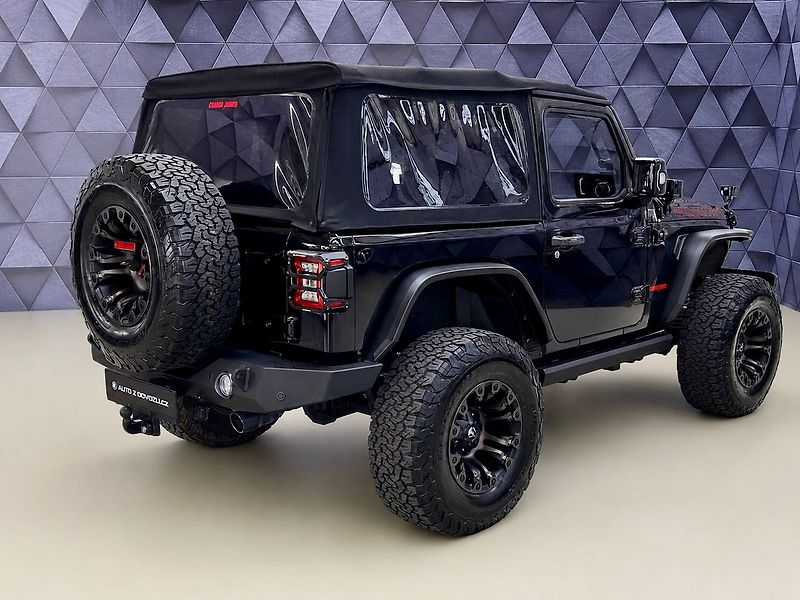 Jeep Wrangler Rubicon 8 AT 4x4, OFF-ROAD - fotka 7 z 23