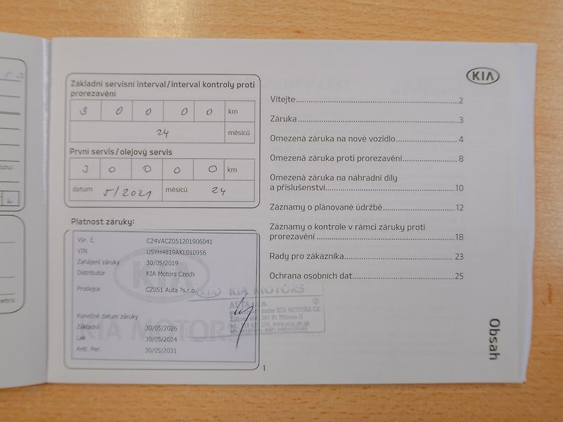 Kia Ceed (2019) ČR 1.6D 85KW - fotka 44 z 47