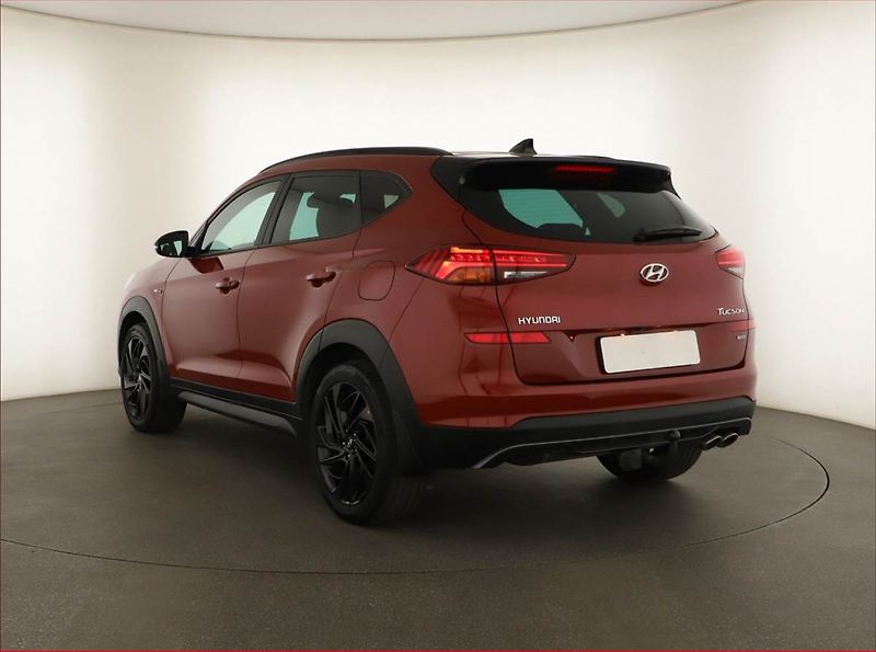 Hyundai Tucson (2020) N-Line 1.6 T-GDI - fotka 4 z 17