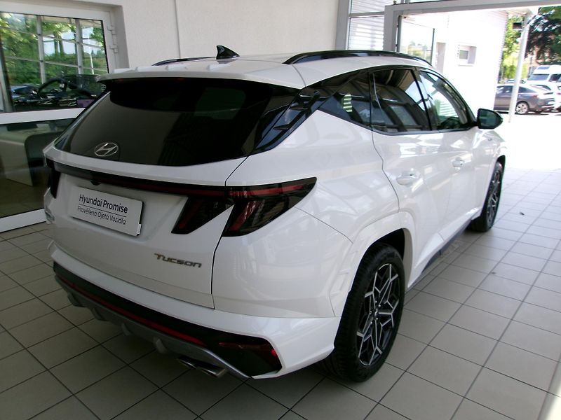 Hyundai Tucson (2021) 1.6T-GDi 110kW N-line MT - fotka 4 z 19