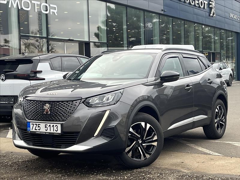 Peugeot 2008 1,2 PT  Allure EAT8 zár 6/28 - fotografie inzerátu