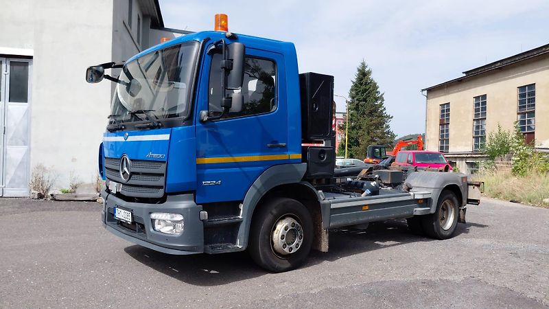 Mercedes-Benz Atego (2018) 1224 Kontejner - fotka 1 z 13