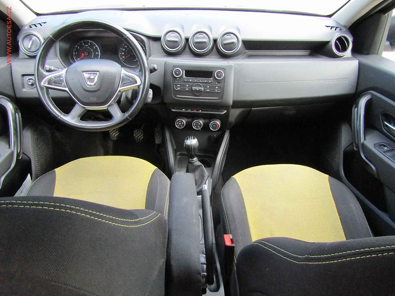 Dacia Duster (2019) 1.6i, AC, temp, tažné - fotka 8 z 16