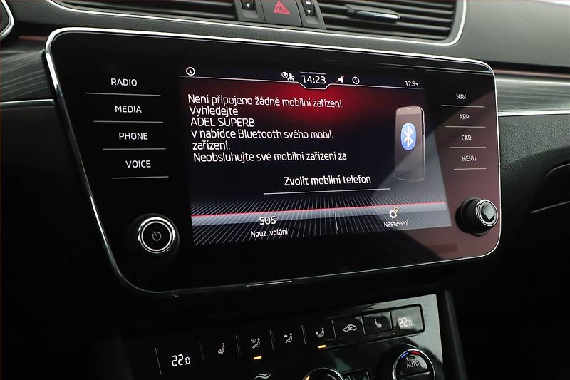 Škoda Superb (2022) Style 2.0 TDI, Automat, Kůže - fotka 13 z 21