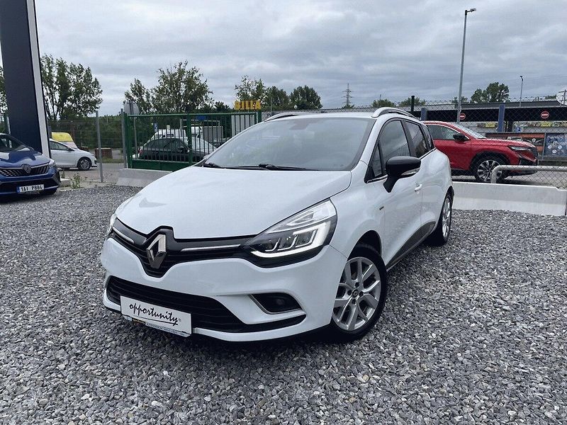 Renault Clio (2020) 0.9 TCe,56kW,Limited,ČR - fotka 1 z 35