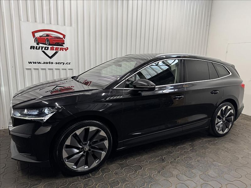 Škoda Enyaq IV80 DCC SUITE TAŽNÉ MATRIX - fotka 3 z 47