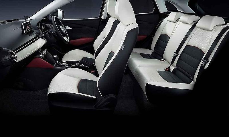 Mazda CX-3.