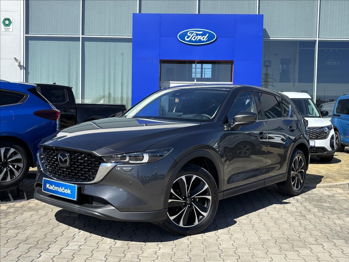 Mazda CX-5 2,5 Sky-G Revoluton TOP AWD