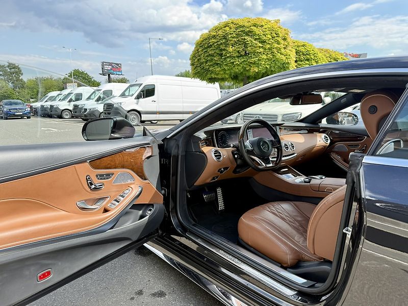 Mercedes-Benz Třídy S (2014) 500 4MATIC kupé - fotka 12 z 49