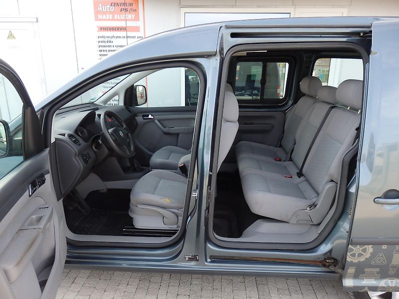 Volkswagen Caddy 2,0i KLIMA ECOFUEL  - fotka 7 z 17