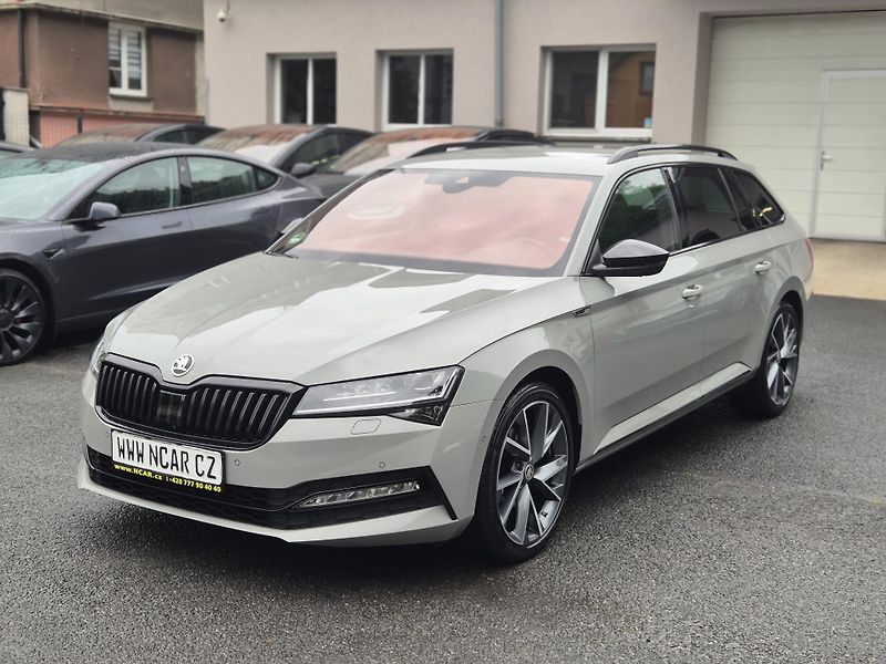 Škoda Superb Combi SPORTLINE 147kw DSG 19AL - fotografie inzerátu