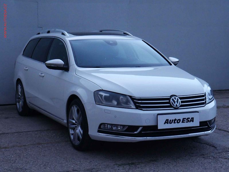 Volkswagen Passat (2012) 3.6 FSI 4x4, ČR, DSG, bixen - fotografie inzerátu