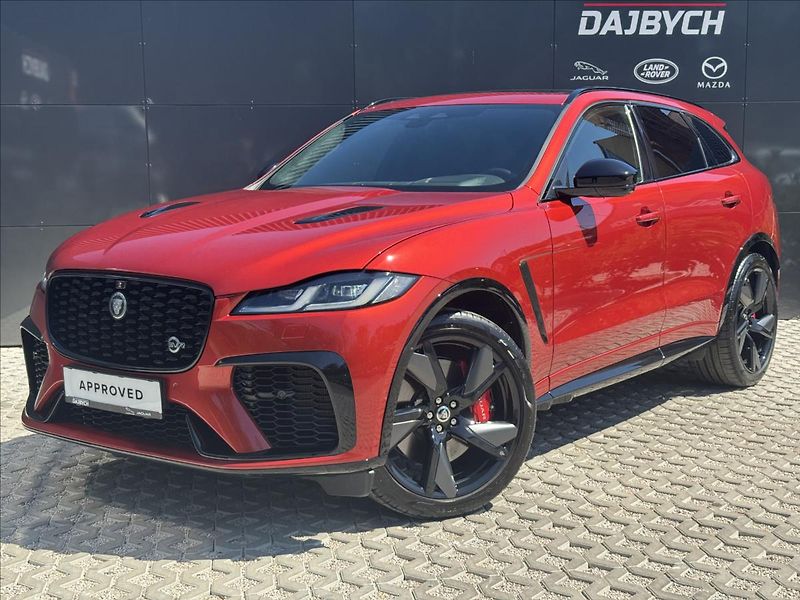 Jaguar F-Pace 5,0 SVR P575 AT AWD MY25.5 ČR - fotografie inzerátu