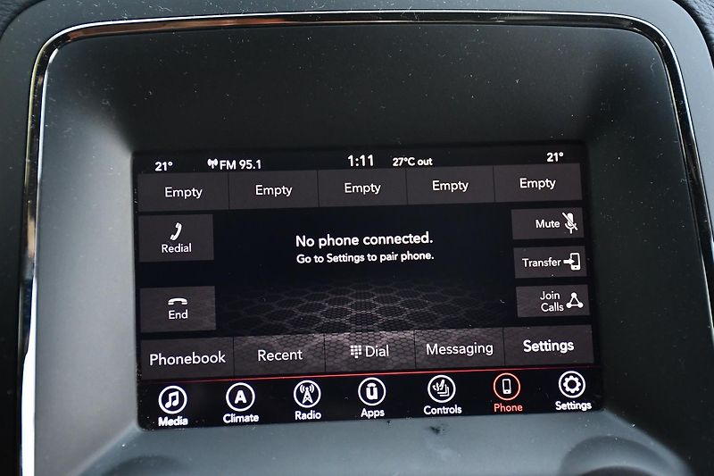 Dodge Durango 3.6L AWD V6 7.MÍST - fotka 42 z 55
