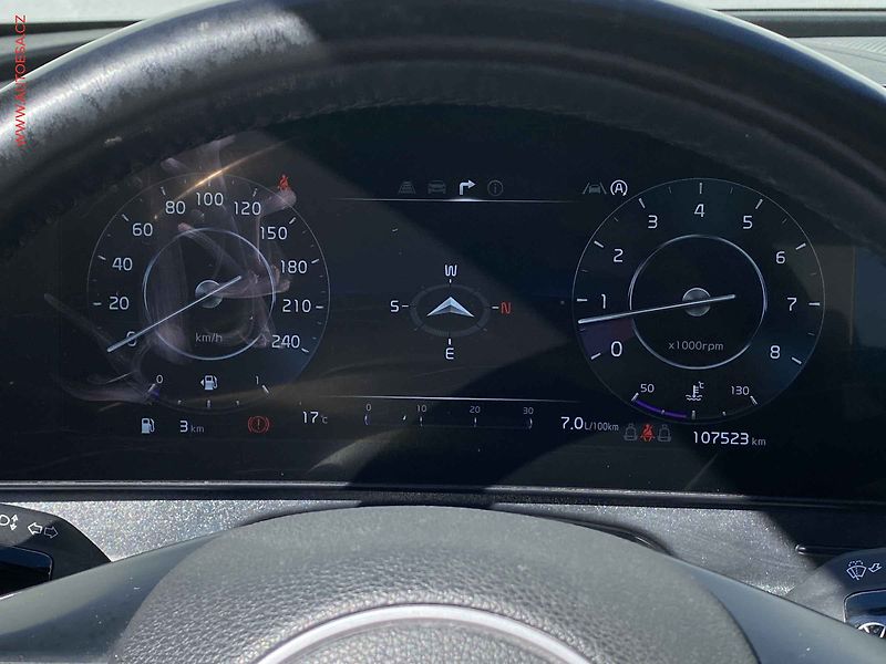 Kia Sportage (2023) 1.6 T-GDi, 2.maj,ČR, TOP - fotka 16 z 19