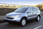 Honda CR-V je také celosvětově oblíbená