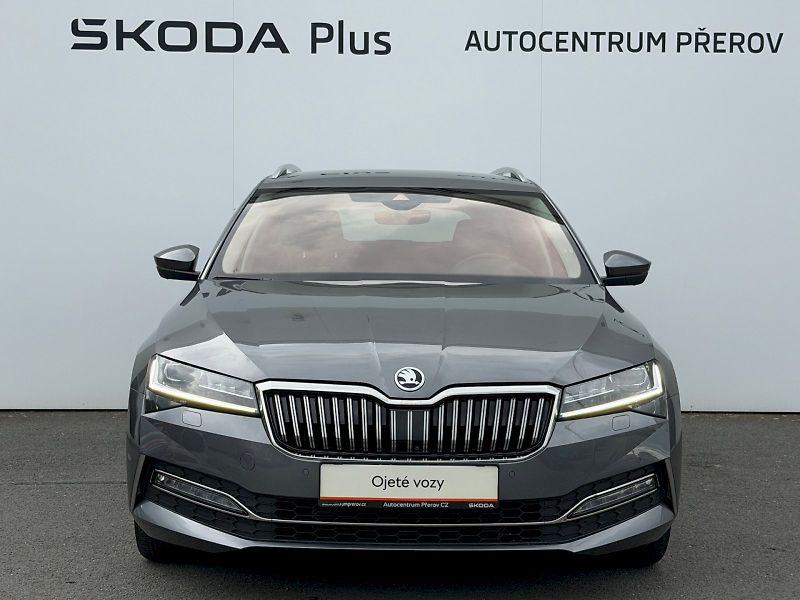 Škoda Superb (2022) 2.0 TDI 147kW L&K DSG 4x4 - fotka 4 z 35