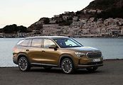 Škoda Kodiaq je nyní v prodeji ve druhé generaci.