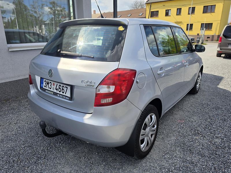 Škoda Fabia 1.2 LPG TZ  - fotka 4 z 22