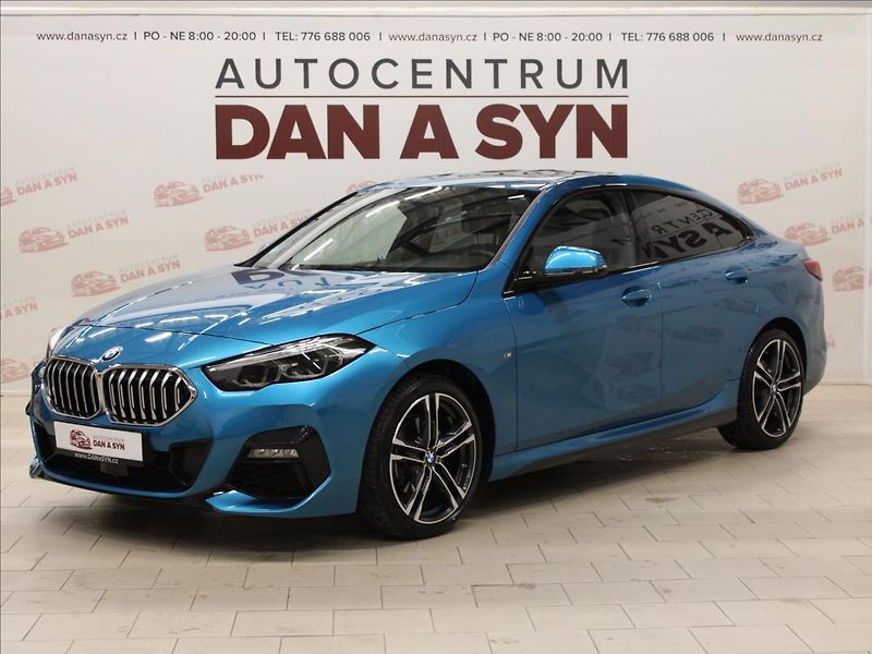 BMW Řada 2 1,5 218i Gran Coupe M Sport - fotka 1 z 37