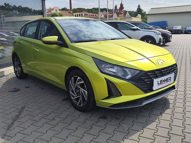 Hyundai i20 1.2i/58kW Wave - fotka 3 z 29