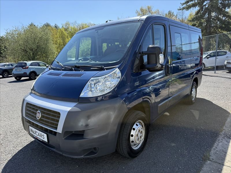 Fiat Ducato 2,2   JTD 69.000KM TAŽNÉ 9 MÍS - fotka 2 z 25