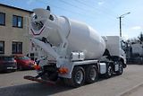 Volvo (2022) FMX 430 8x4 betonmix Setter 9m - náhled 3