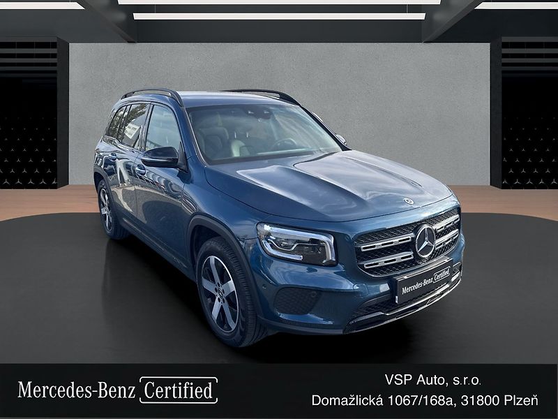 Mercedes-Benz GLB PROGRESSIVE 200d 4MATIC - fotka 7 z 21