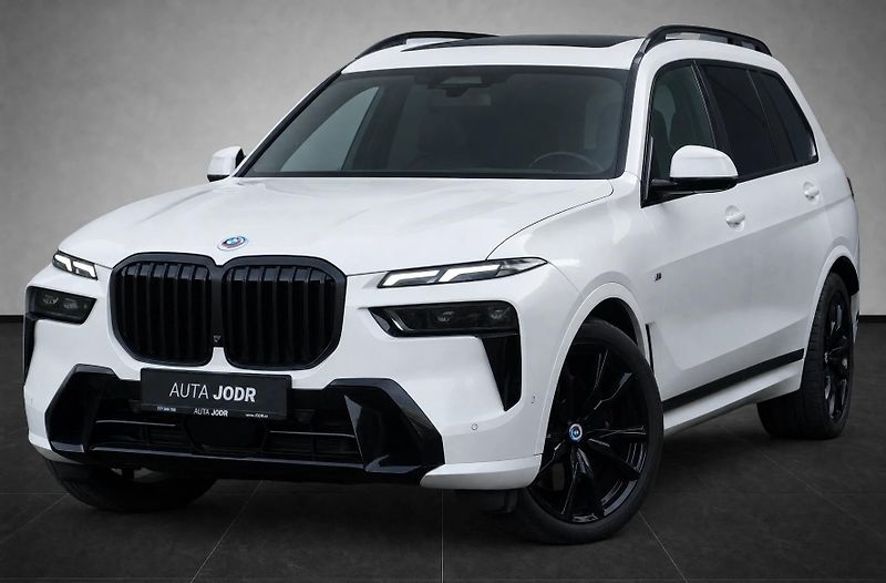 BMW X7 40d xDrive, Masáže, Skylounge - fotografie inzerátu