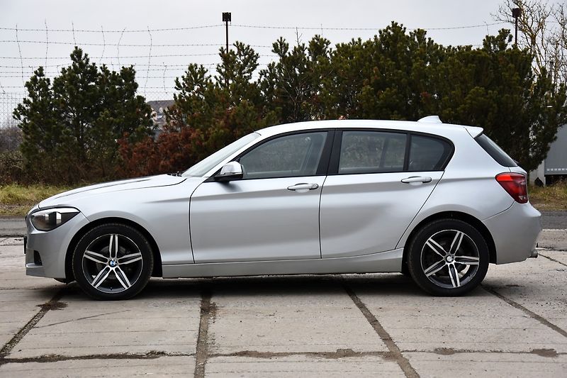 BMW Řada 1 1.6d 6st, KLIMA, TEMPOMAT, ALU - fotka 2 z 50