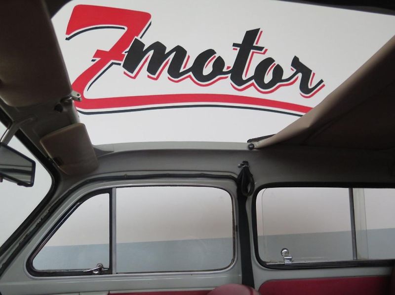 Fiat 500 (1970) Autobianchi Bianchina Giardini - fotka 10 z 17