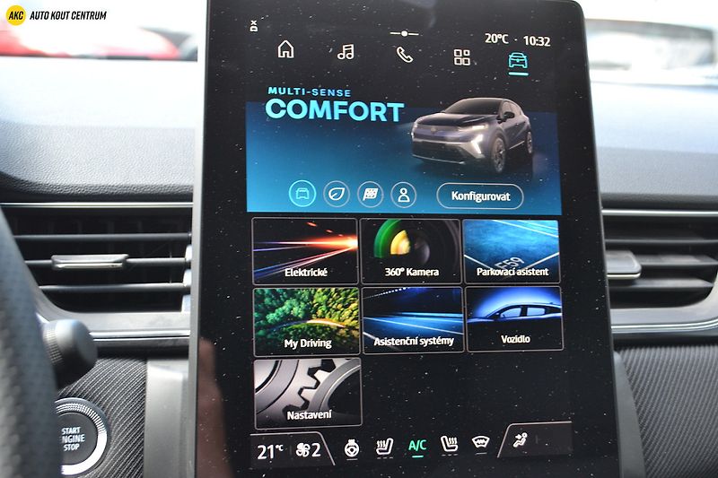 Renault Captur ESPRIT ALPINE E-Tech full hybr - fotka 35 z 61