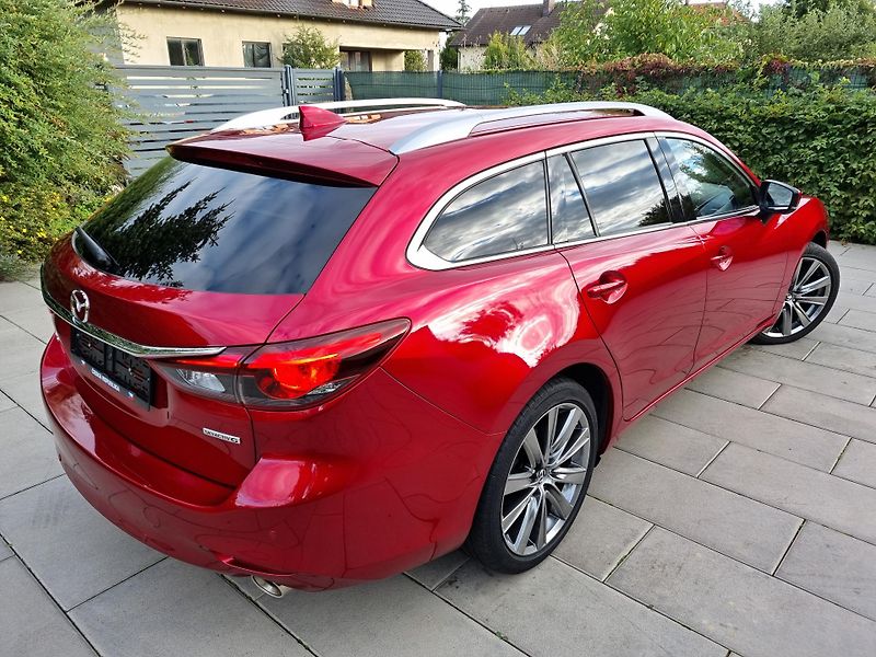 Mazda 6 (2019) 2.5 SPORTS LINE,VENTILACE,HEAD - fotka 5 z 45