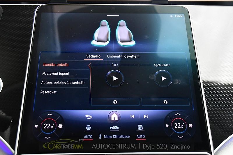 Mercedes-Benz EQE 350 4MATIC - fotka 43 z 56