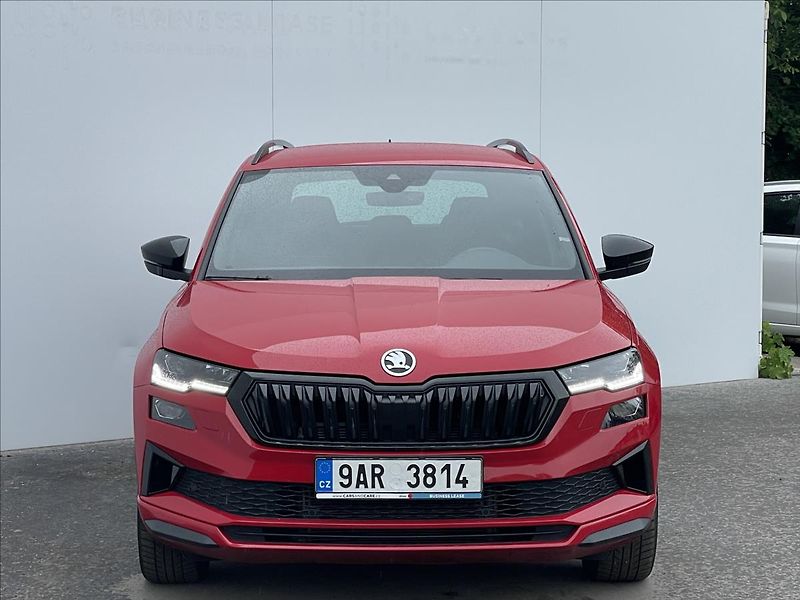 Škoda Karoq 1,5 TSI DSG Sportline Plus ACC - fotka 22 z 24