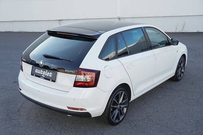 Škoda Rapid 1.2 TSi 77kW STYLE PLUS - fotka 8 z 29