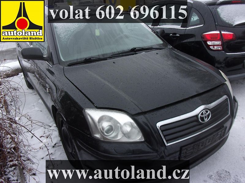 Toyota Avensis (2006) VOLAT 602 696115 - fotka 2 z 8