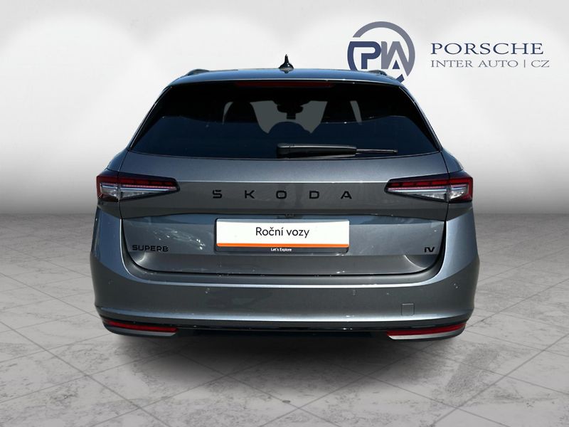 Škoda Superb iV 1,5 TSI / 150 kW Sportline - fotka 5 z 23
