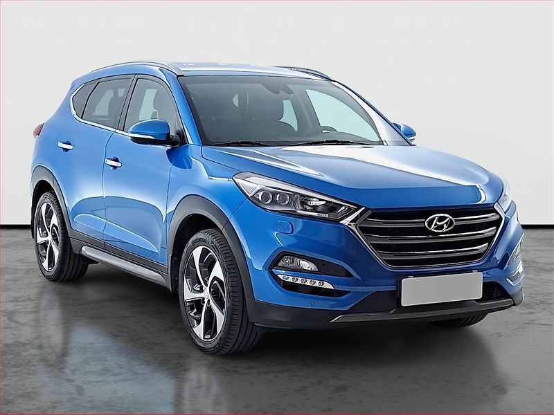 Hyundai Tucson (2016) 1.7 CRDi, Navi, Xenony - fotografie inzerátu