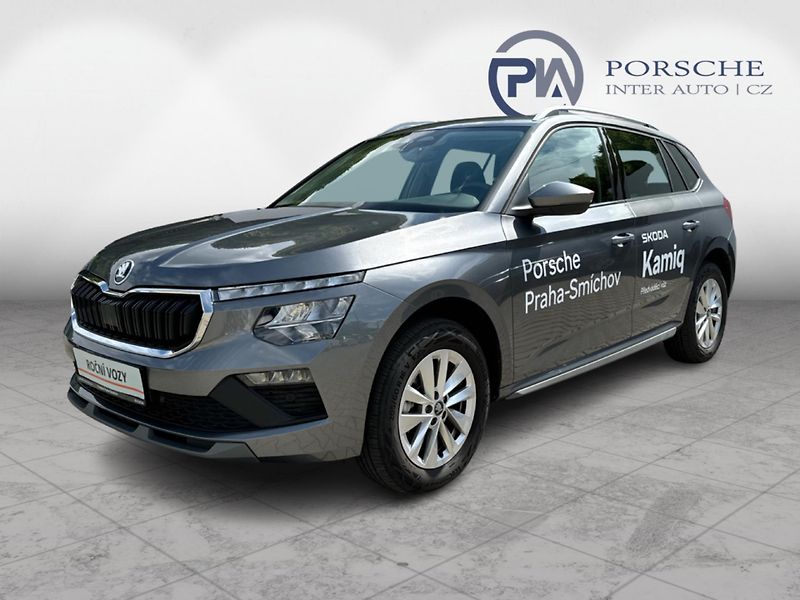 Škoda Kamiq Top Selection 1,0 TSI 85 kW 7- - fotka 1 z 19