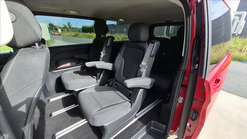 Mercedes-Benz Třídy V 2,1 V250dL 4MATIC ČR WEBASTO - fotka 9 z 19