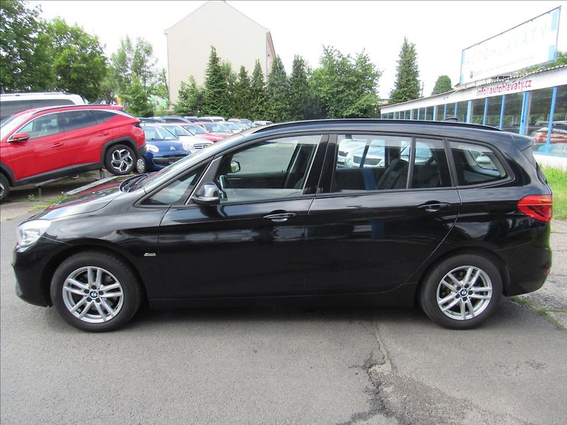 BMW Řada 2 2,0 d 218 Gran Tourer 110 KW - fotka 7 z 36