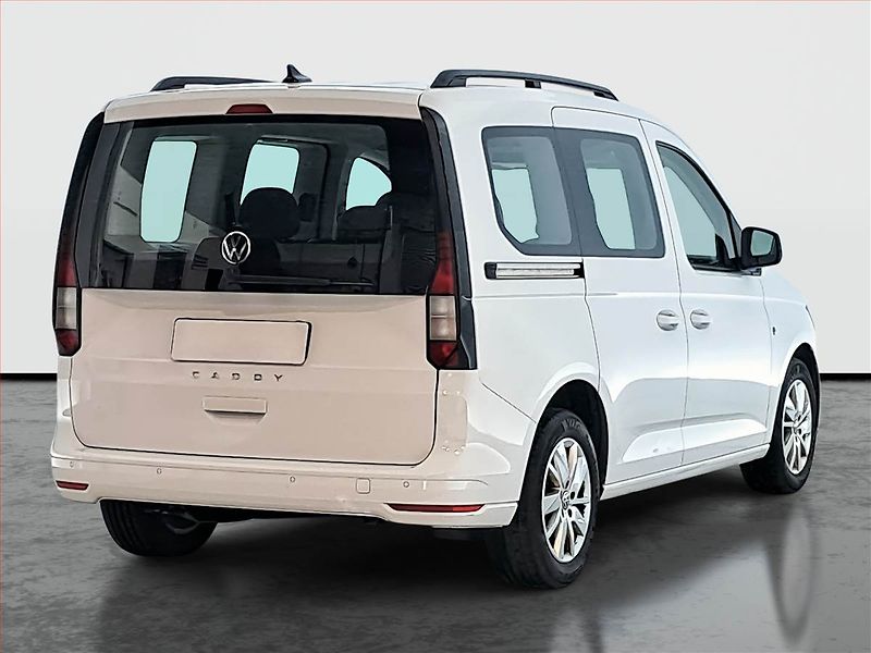 Volkswagen Caddy (2022) Life 2.0 TDI, 5Míst, ČR, 1Maj - fotka 5 z 17