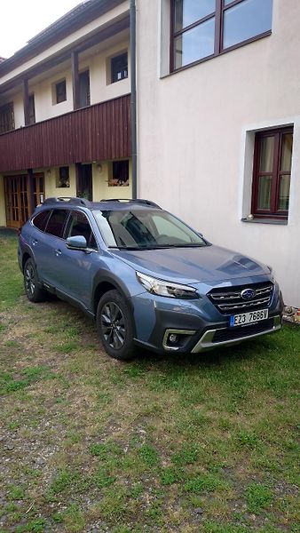 Subaru Outback (2023) - fotka 1 z 14