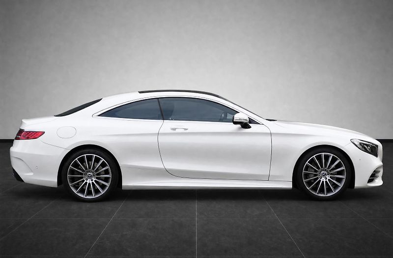 Mercedes-Benz Třídy S S560 Coupe 4Matic, ČR, Masáže - fotka 6 z 38