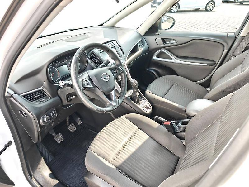 Opel Zafira 1,6 Turbo 100 kW Man. 1,6 Turb - fotka 5 z 20