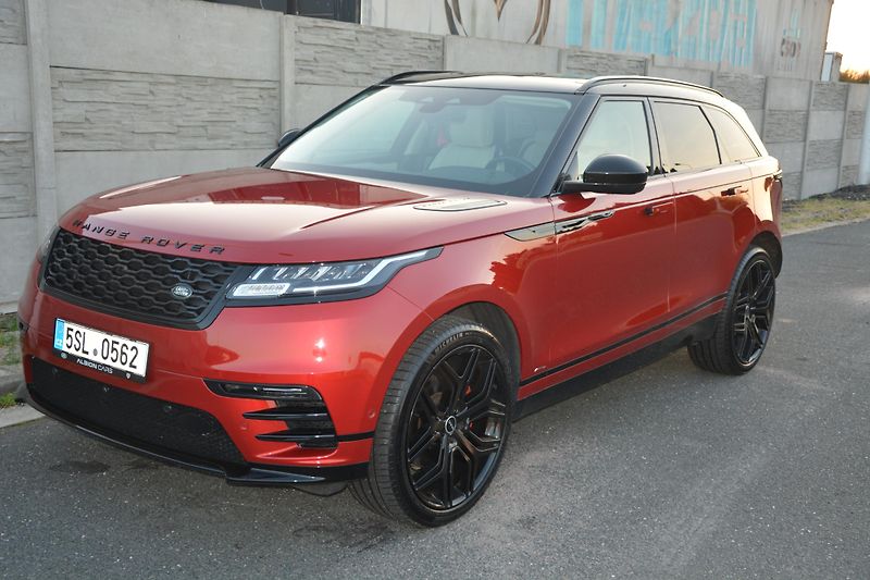 Land Rover Range Rover Velar (2021) P250 R-Dynamic AWD - fotka 2 z 30