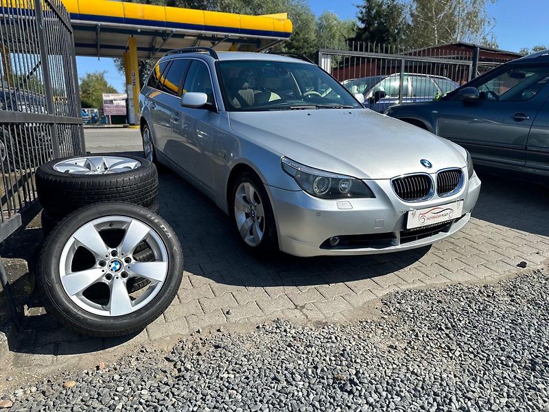 BMW Řada 5 (2005) 530Xd PĚKNÝ STAV - fotka 1 z 15