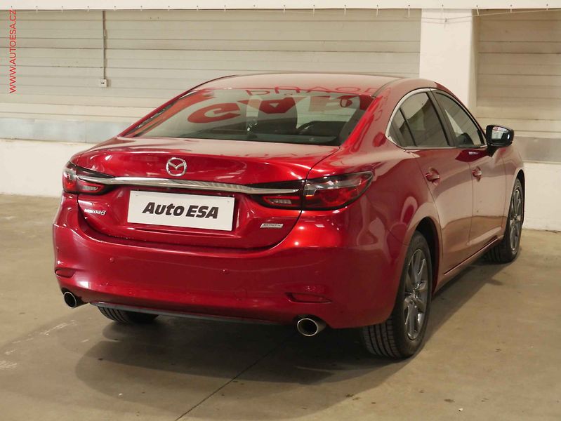 Mazda 6 (2019) 2.0 i, 1.maj,ČR, navi, LED - fotka 6 z 17