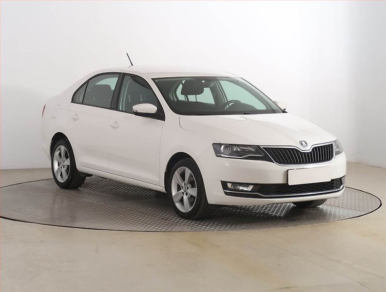 Škoda Rapid (2017) Ambition 1.4 TDI, Serv.kniha - fotografie inzerátu